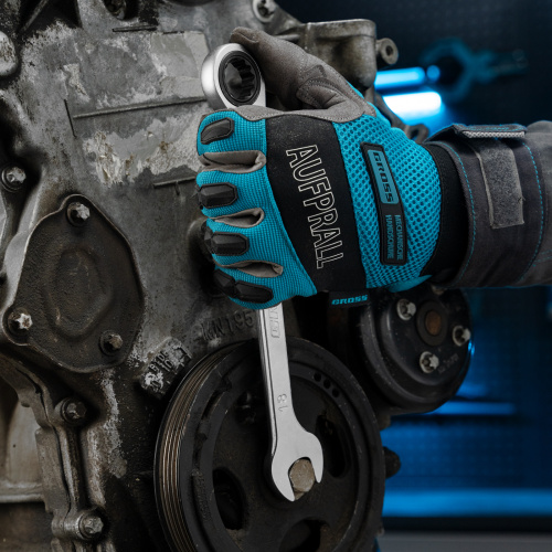 Ключ комбинированный трещоточный, 18 мм, количество зубьев 100 Gross по ценам производителя в Уфе с доставкой по всей России