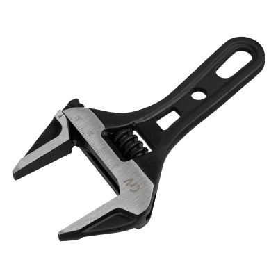 Ключ разводной 135 мм, CrV, кованый, укороченная рукоятка Denzel по ценам производителя в Уфе с доставкой по всей России