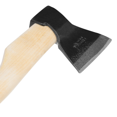 Топор кованый, в сборе, 680/980 г, деревянное топорище, 400 мм, А по ценам производителя в Уфе с доставкой по всей России