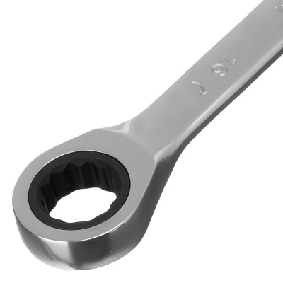 Ключ комбинированный трещоточный, 16 мм, CrV, зеркальный хром Matrix Professional по ценам производителя в Уфе с доставкой по всей России