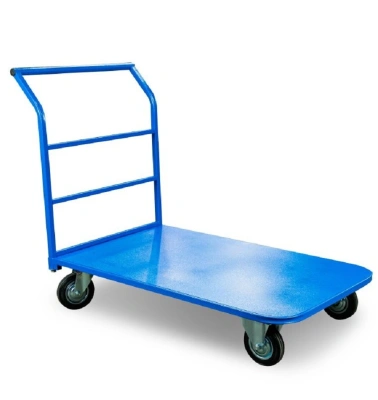 Тележка платформенная TOR ТП-7 (600х1200) г/п 435 кг (160мм) купить в Москве с доставкой по всей России | ProtosMarket.ru