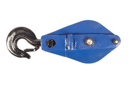 Блок монтажный однорольный с  крюком TOR 3,2 т с откидной щекой по ценам производителя в Уфе с доставкой по всей России