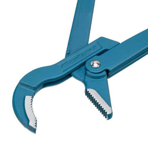 Ключ трубный рычажный №2, 1.5", литой, тип "B" Сибртех по ценам производителя в Уфе с доставкой по всей России