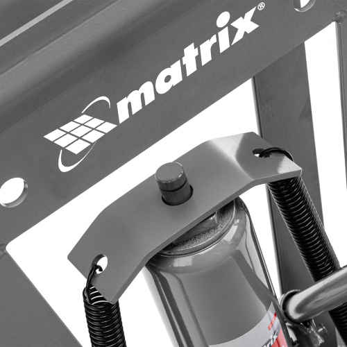 Трубогиб гидравлический, 1/2-2", 12 т, в комплекте с башмаками Matrix по ценам производителя в Уфе с доставкой по всей России