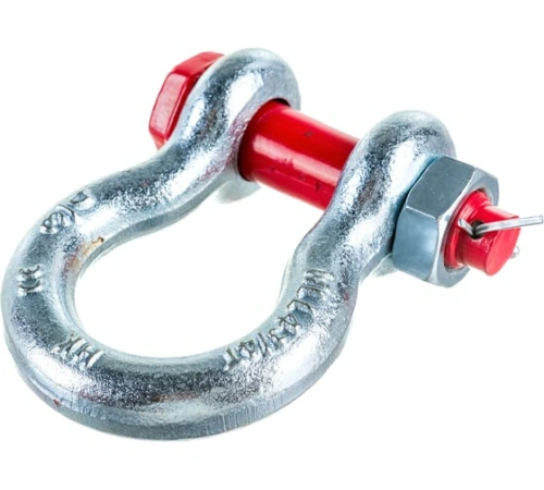 Скоба омегообразная TOR 1,0 т (тип G2130) (D) по ценам производителя в Уфе с доставкой по всей России
