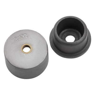 Насадки с тефлоновым покрытием к аппарату для сварки полипропиленовых труб, D 32 40 мм по ценам производителя в Уфе с доставкой по всей России