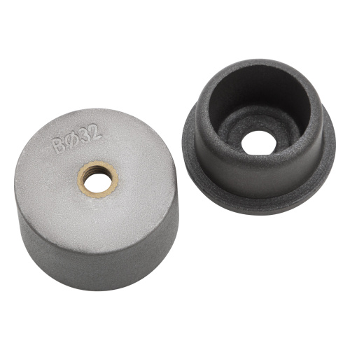 Насадки с тефлоновым покрытием к аппарату для сварки полипропиленовых труб, D 32 40 мм по ценам производителя в Уфе с доставкой по всей России