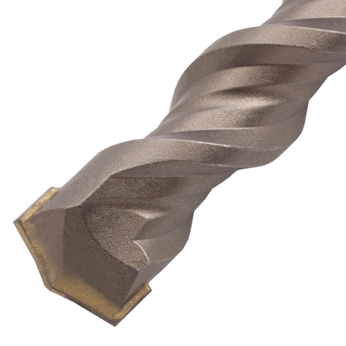 Бур по бетону, двойная спираль, три пылеотводящие кромки, 20 x 600 мм DENZEL по ценам производителя в Уфе с доставкой по всей России