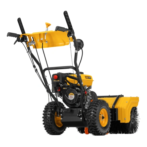 Гибридная снегоуборочная машина с функц. подметания SWB-600, 212 сс, руч. старт, 2 насадки Denzel по ценам производителя в Уфе с доставкой по всей России