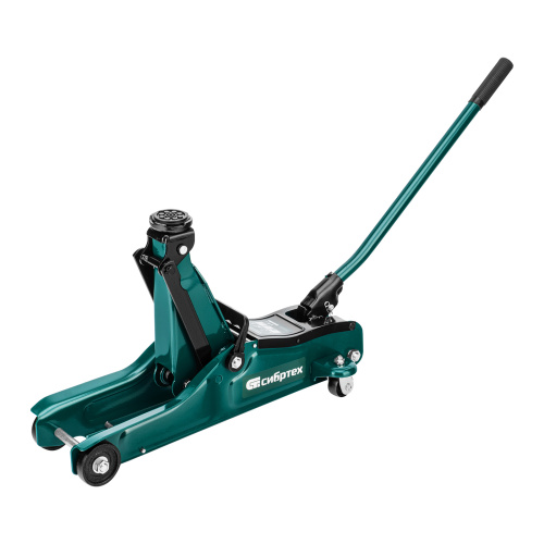 Домкрат гидравлический подкатной, 2 т, 85-330 мм, низкий подхват, в пласт. кейсе Сибртех по ценам производителя в Уфе с доставкой по всей России