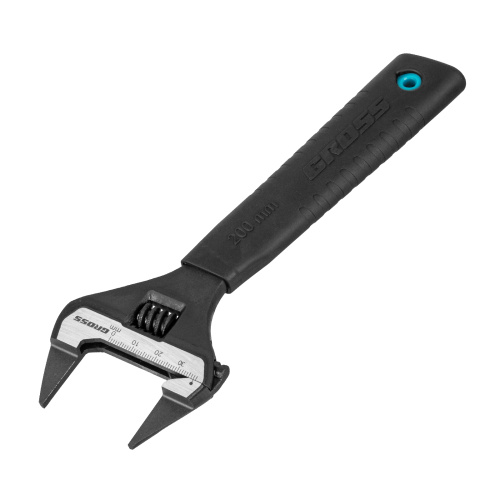 Ключ разводной, 200 мм, CrV, ультратонкие губки Gross по ценам производителя в Уфе с доставкой по всей России