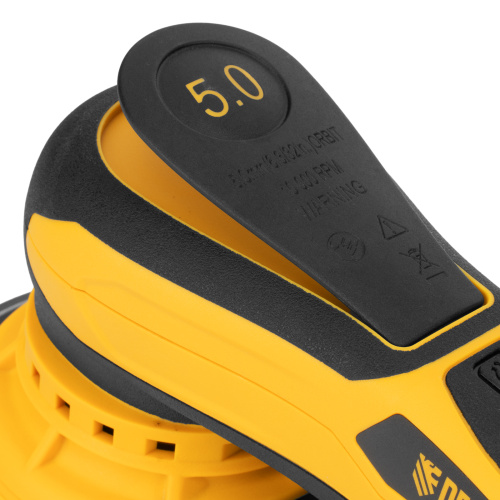 Машина шлифовальная орбитальная бесщет OS-150-BL, 350 Вт, 4000-10000 об/мин Denzel по ценам производителя в Уфе с доставкой по всей России