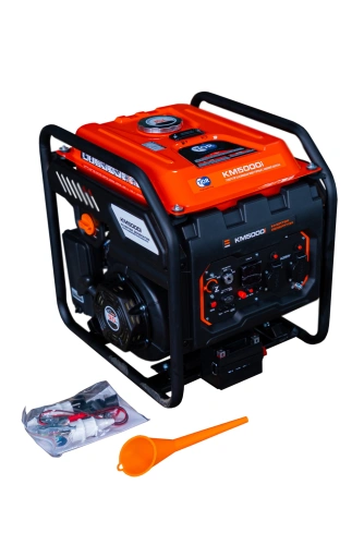 Генератор бензиновый инверторный 5,0 кВт 220В 25 л с электростартером TOR KM5000i по ценам производителя в Уфе с доставкой по всей России