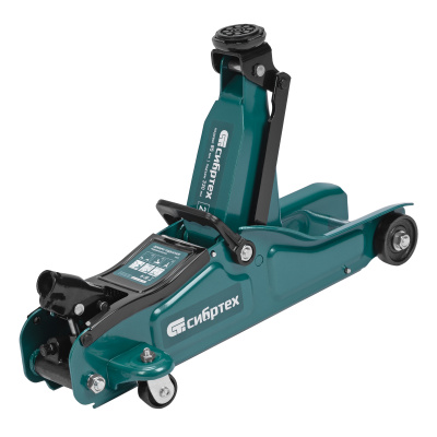 Домкрат гидравлический подкатной, 2 т, 85-330 мм, низкий подхват Сибртех по ценам производителя в Уфе с доставкой по всей России