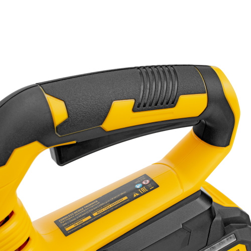 Кусторез аккумуляторный HTD-510, нож 510 мм, Li-Ion, 20 В Denzel по ценам производителя в Уфе с доставкой по всей России