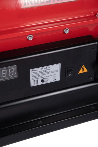 Пушка тепловая дизельная прямого нагрева 20 кВт TOR BJD-20H купить в Москве с доставкой по всей России | ProtosMarket.ru