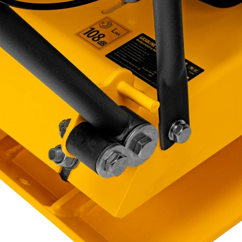 Виброплита бензиновая VC-12, 12 кН, 45*35 см, 196 см3 Denzel по ценам производителя в Уфе с доставкой по всей России