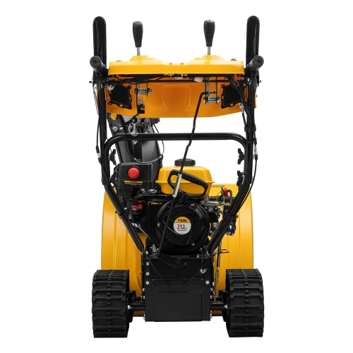 Бензиновая снегоуборочная машина SBM 610DT PRO, 212cc, гусеницы, эл.старт, блок. дифф. Denzel по ценам производителя в Уфе с доставкой по всей России