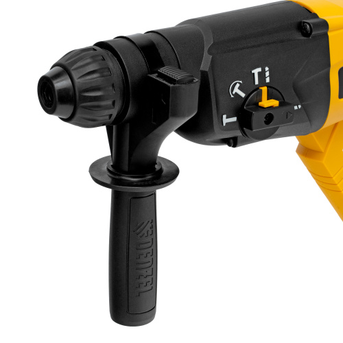 Перфоратор электрический RH-1050-26, SDS-plus, 1050 Вт, 3.2 Дж, 3 плюс 1 режим Denzel по ценам производителя в Уфе с доставкой по всей России