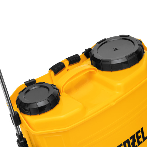 Опрыскиватель ранцевый аккумуляторный D-16LA, 16 л, 12 В, 8 Ач Denzel по ценам производителя в Уфе с доставкой по всей России