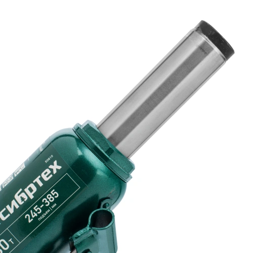 Домкрат гидравлический бутылочный, 30 т, 245-385 мм Сибртех по ценам производителя в Уфе с доставкой по всей России