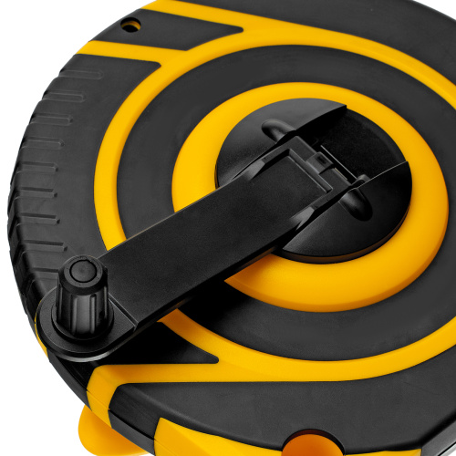 Рулетка геодезическая 30 м х 15 мм, закрытый корпус, фиберглассовая лента Denzel по ценам производителя в Уфе с доставкой по всей России