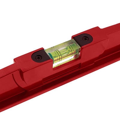 Уровень алюминиевый, 600 мм, литой, 2 глазка (1 фронтальный), ударная площадка Matrix по ценам производителя в Уфе с доставкой по всей России