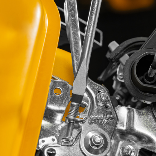 Отвертка SL8x150 мм, CrV, трехкомпонентная рукоятка Denzel по ценам производителя в Уфе с доставкой по всей России