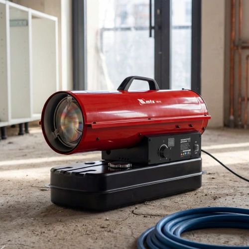 Дизельная тепловая пушка DHB-10i, 10 кВт, 400 м3/ч, прямой нагрев, термостат MTX по ценам производителя в Уфе с доставкой по всей России