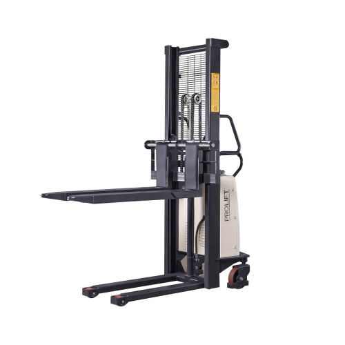 Электрический штабелер PROLIFT M2 SPN 1016 с раздвижными вилами по ценам производителя в Уфе с доставкой по всей России