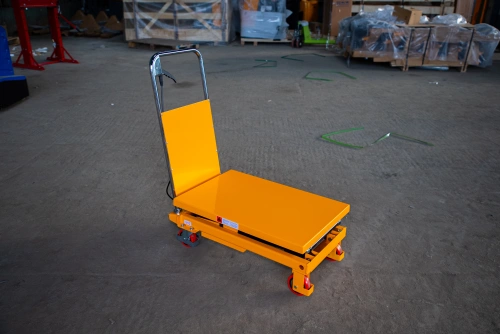 Стол подъемный передвижной 150 кг 302-1100 мм (700х450 мм) XILIN SPS150 по ценам производителя в Уфе с доставкой по всей России