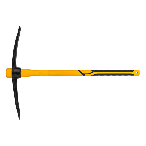 Кирка 3000 г, фиберглассовая обрезиненная рукоятка 900 мм Denzel по ценам производителя в Уфе с доставкой по всей России