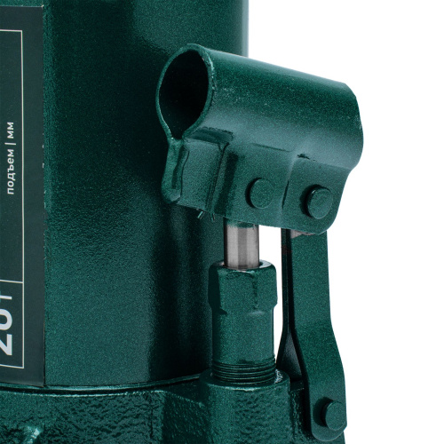 Домкрат гидравлический бутылочный, 20 т, 215-405 мм Сибртех по ценам производителя в Уфе с доставкой по всей России