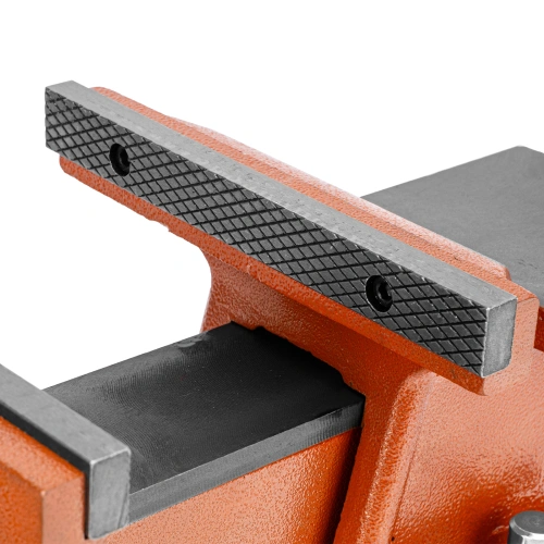 Тиски слесарные, 200 мм, поворотные, с наковальней Sparta по ценам производителя в Уфе с доставкой по всей России