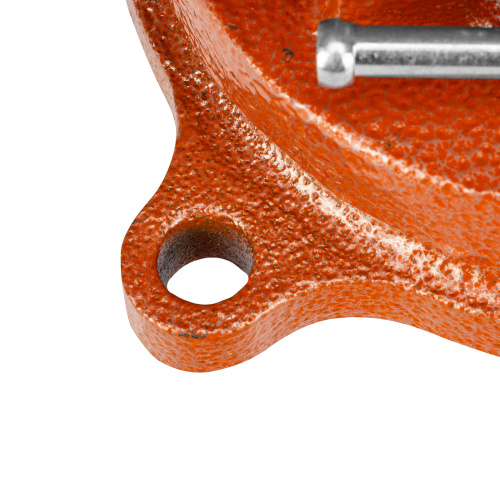 Тиски слесарные, 150 мм, поворотные, с наковальней Sparta по ценам производителя в Уфе с доставкой по всей России