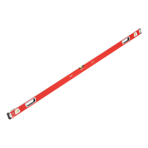 Уровень алюминиевый, магнит, фрезерованный, 3 глазка (1 зеркальный) двухкомпонентные рукоятки, 2000 мм Matrix по ценам производителя в Уфе с доставкой по всей России