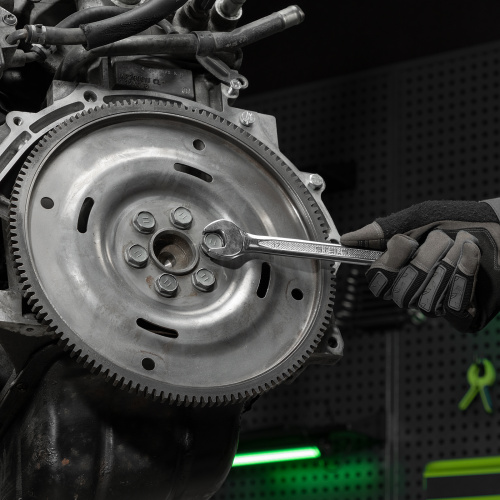 Набор ключей комбинированных 8 шт, 8-19 мм,  антислип Stels по ценам производителя в Уфе с доставкой по всей России