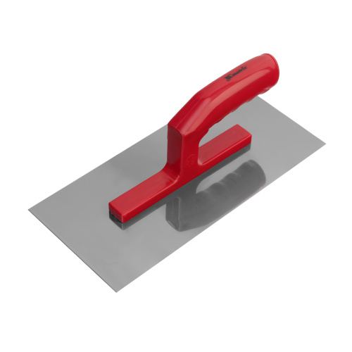 Гладилка стальная, 280 х 130 мм, зеркальная полировка, пластмассовая ручка Matrix по ценам производителя в Уфе с доставкой по всей России