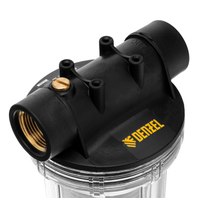 Фильтр тонкой очистки F2, объем 2 л, D 1" Denzel по ценам производителя в Уфе с доставкой по всей России