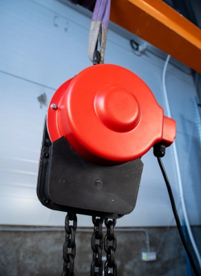 Таль стационарная  5т  9м 380В электрическая цепная TOR DHP (серия J) по ценам производителя в Уфе с доставкой по всей России