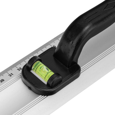 Линейка-уровень, 800 мм, металлическая, пластмассовая ручка 2 глазка Matrix по ценам производителя в Уфе с доставкой по всей России