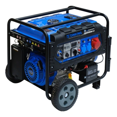 Генератор бензиновый Dinking DKA8500EW-3/1 (8,5кВт,230/400 В, электростартер, 17лс, колёса, АВР) купить в Москве с доставкой по всей России | ProtosMarket.ru