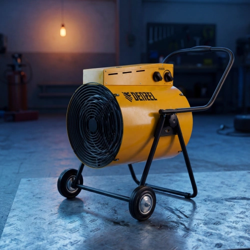 Тепловая пушка SFH-15000, 400 В, 1600 м3/ч, вентилятор 3 режима, 9000/15000 Вт Denzel по ценам производителя в Уфе с доставкой по всей России