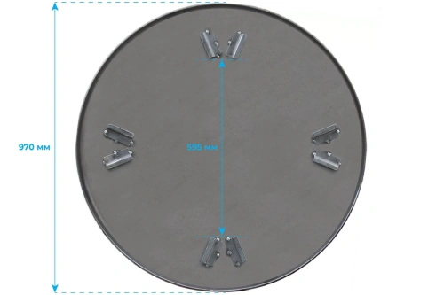 Диск для DRD2000H (D=970 мм) купить в Москве с доставкой по всей России | ProtosMarket.ru