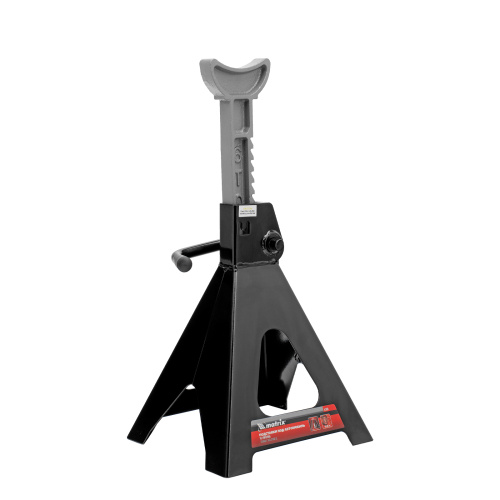 Подставки под машину регулируемые, 6 т, H подъема 400-605 мм, 2 шт Matrix по ценам производителя в Уфе с доставкой по всей России