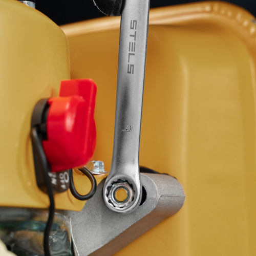 Ключ комбинированный, 9 мм, CrV, матовый хром Stels по ценам производителя в Уфе с доставкой по всей России