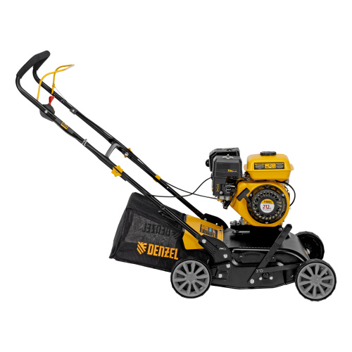 Скарификатор-аэратор бензиновый SAG-400, 212 см3, -15/+10 мм, 40 см Denzel по ценам производителя в Уфе с доставкой по всей России