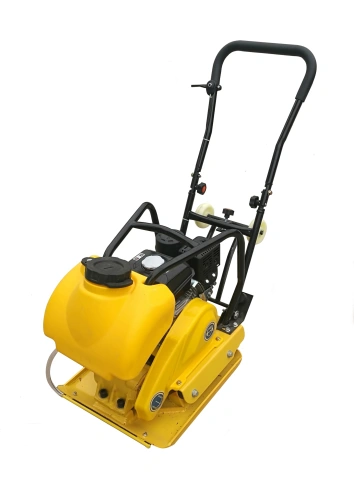 Виброплита 80 кг, 13,5кН (Loncin) бак, коврик, колесный комплект TOR C-80T по ценам производителя в Уфе с доставкой по всей России