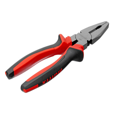 Плоскогубцы комбинированные, 200 мм, хром-ванадий, двухкомпонентные рукоятки Matrix по ценам производителя в Уфе с доставкой по всей России