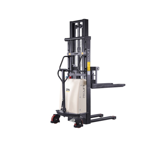 Электрический штабелер PROLIFT M2 SPN 1025 с раздвижными вилами купить в Москве с доставкой по всей России | ProtosMarket.ru